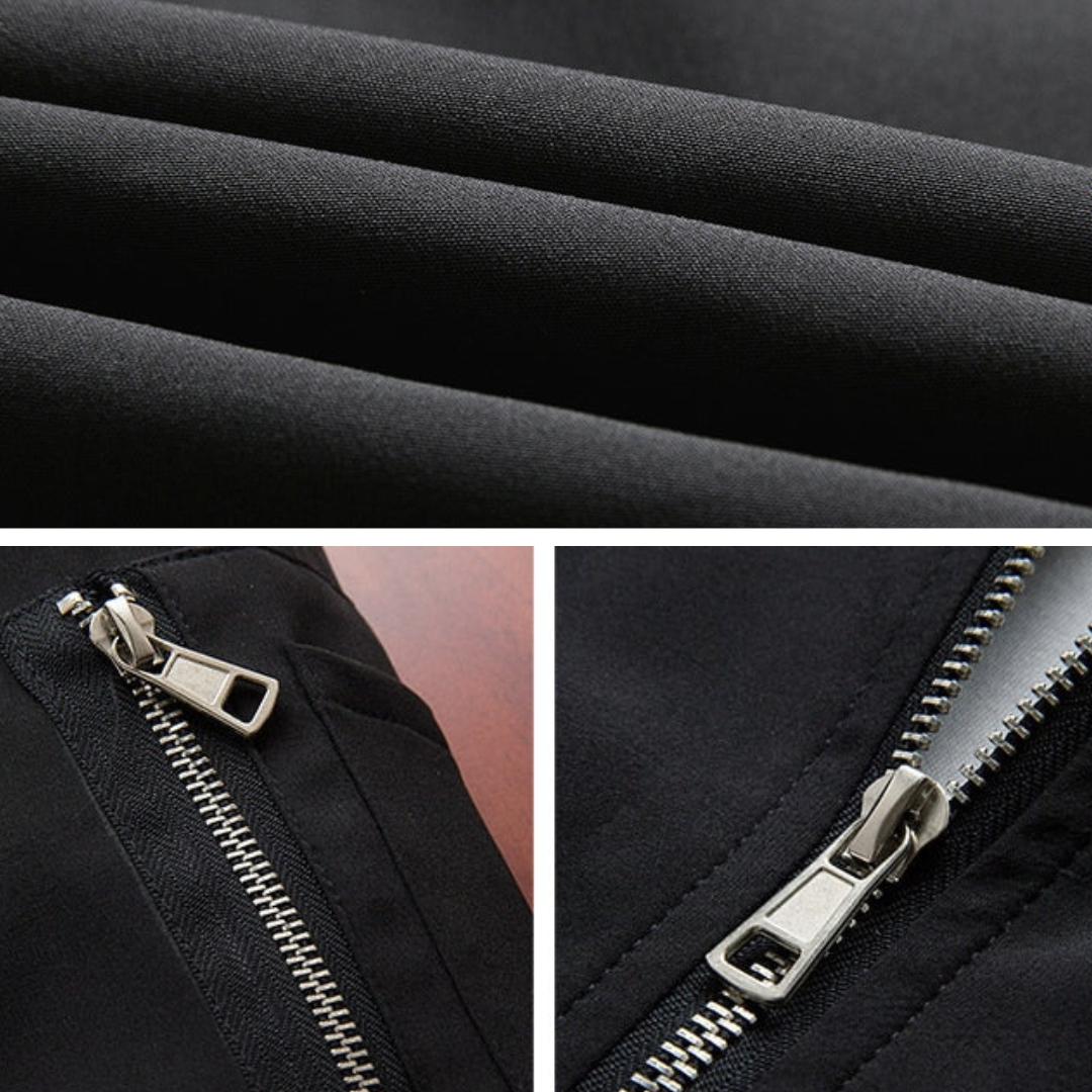 Winddichte Jacke – wasserdicht – Herbst – Bomberjacke – Herrenjacke-Chaps Herrenmode