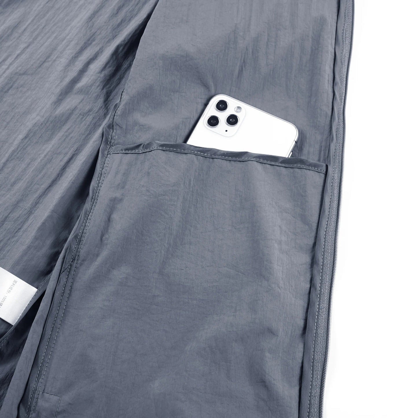 Windjacke | Mit Kapuze | Leicht | Wasserdichte Laufjacke | Herrenjacke-Chaps Herrenmode
