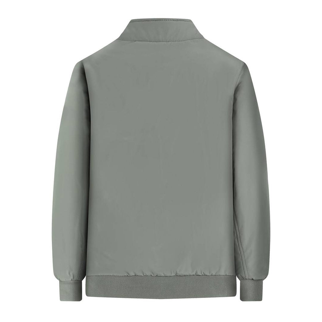 Winter Bomberjacke - Fleece gefüttert - Zip-Up - Winterjacke - Bomberjacke für Männer-Chaps Herrenmode