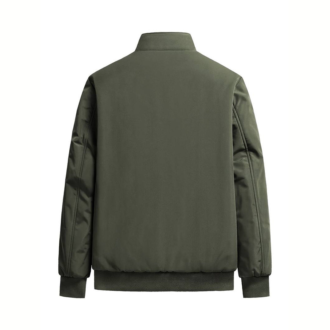 Winter Bomberjacke - Fleece gefüttert - Zip-Up - Winterjacke - Bomberjacke für Männer-Chaps Herrenmode