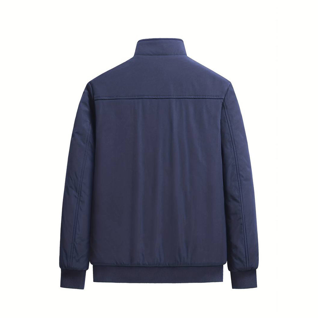 Winter Bomberjacke - Fleece gefüttert - Zip-Up - Winterjacke - Bomberjacke für Männer-Chaps Herrenmode
