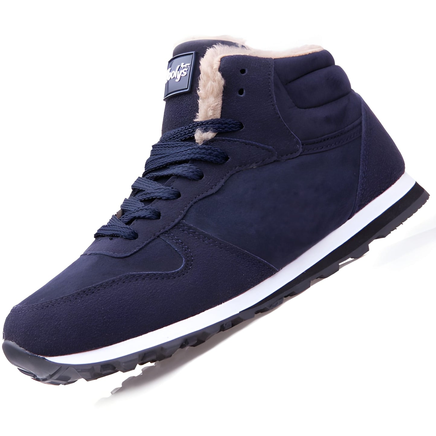 Winter Sneakers - Lace-Up - High Top - Winterschuhe - Herrenschuhe-Chaps Herrenmode