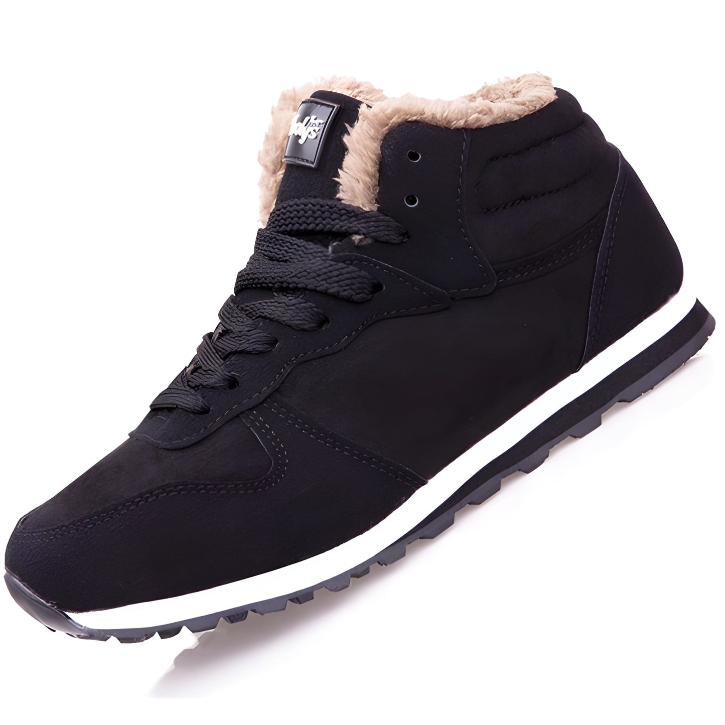Winter Sneakers - Lace-Up - High Top - Winterschuhe - Herrenschuhe-Chaps Herrenmode