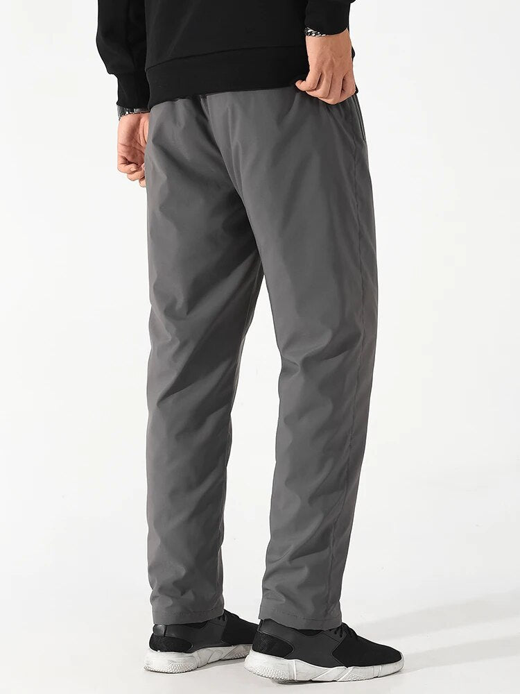 Winterhose – Kordelzug – Outdoor – Winddichte Hose – Herrenhose-Chaps Herrenmode