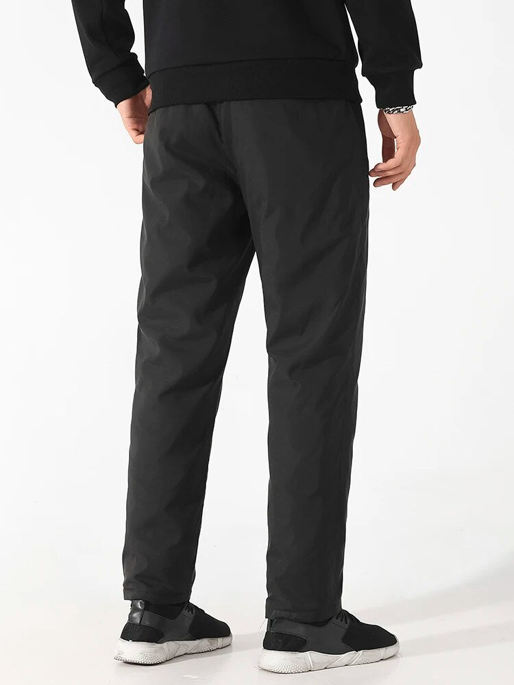 Winterhose – Kordelzug – Outdoor – Winddichte Hose – Herrenhose-Chaps Herrenmode