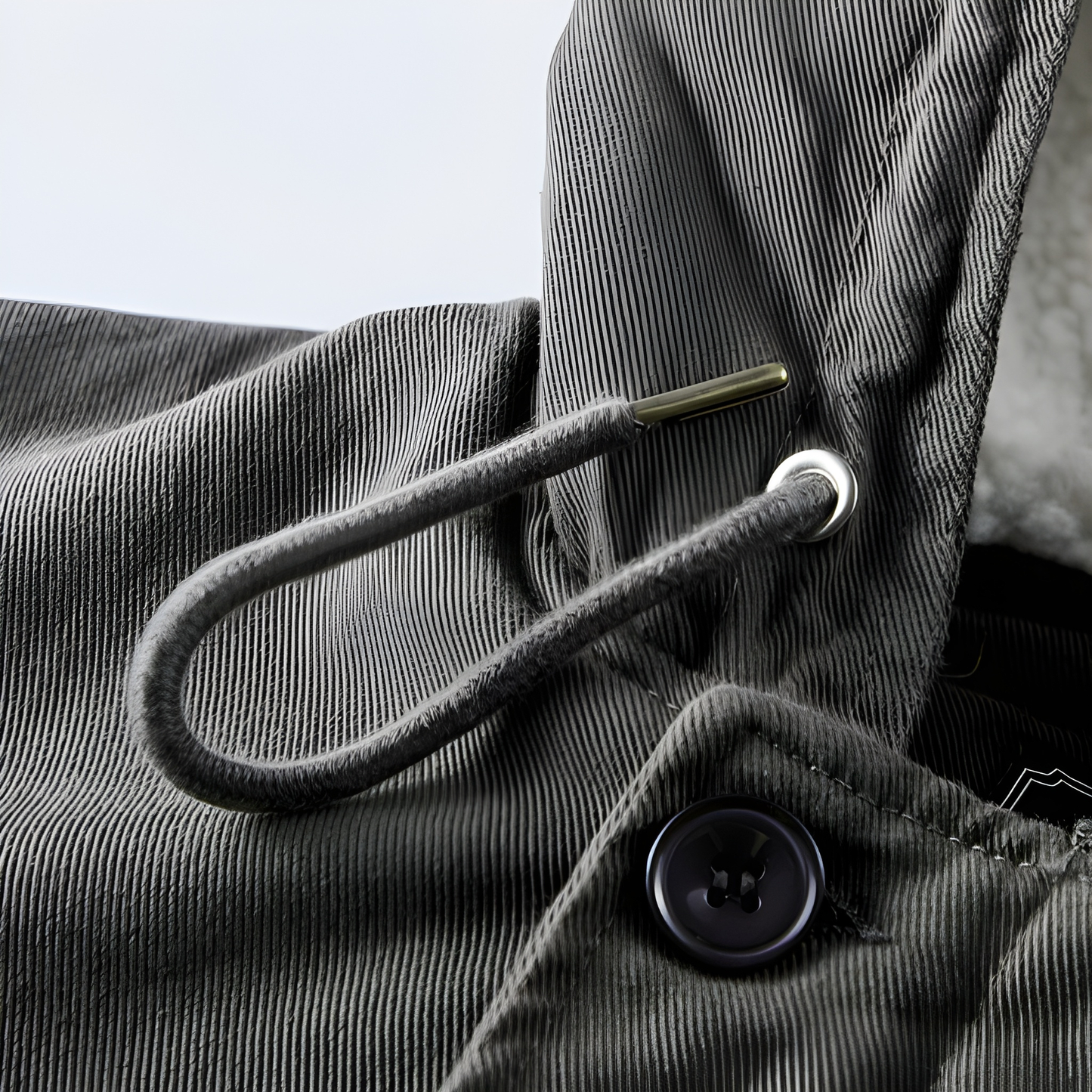 Winterjacke | Kapuze | Fleece gefüttert | Schneejacke | Herren Wintermantel-Chaps Herrenmode