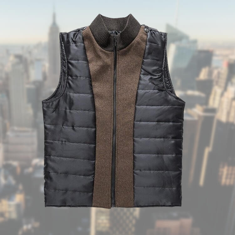 Winterjacke | Mid Lenght | Zip-Up | Wollmantel Herren | Herren Wollmantel-Chaps Herrenmode