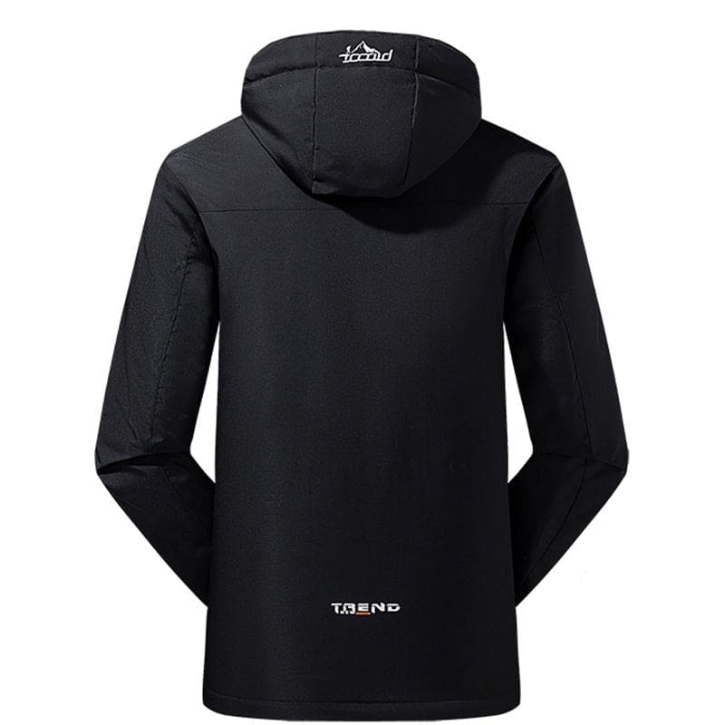 Winterparka | Mit Kapuze | Mit Fleece gefüttert | Schneejacke | Wintermäntel und -jacken für Herren-Chaps Herrenmode