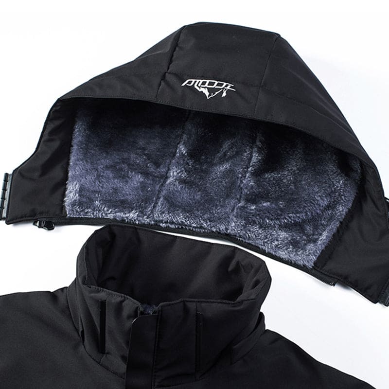Winterparka | Mit Kapuze | Mit Fleece gefüttert | Schneejacke | Wintermäntel und -jacken für Herren-Chaps Herrenmode