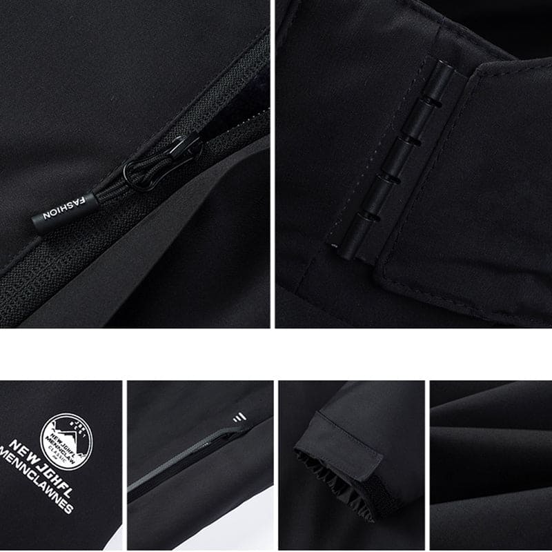 Winterparka | Mit Kapuze | Mit Fleece gefüttert | Schneejacke | Wintermäntel und -jacken für Herren-Chaps Herrenmode
