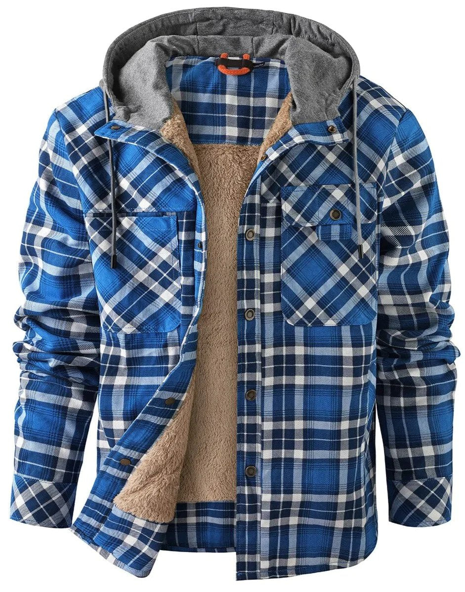 Woodland Jacke-Blau-S-Chaps Herrenmode