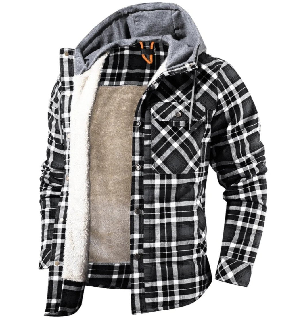Woodland Jacke-Dunkelgrau-S-Chaps Herrenmode