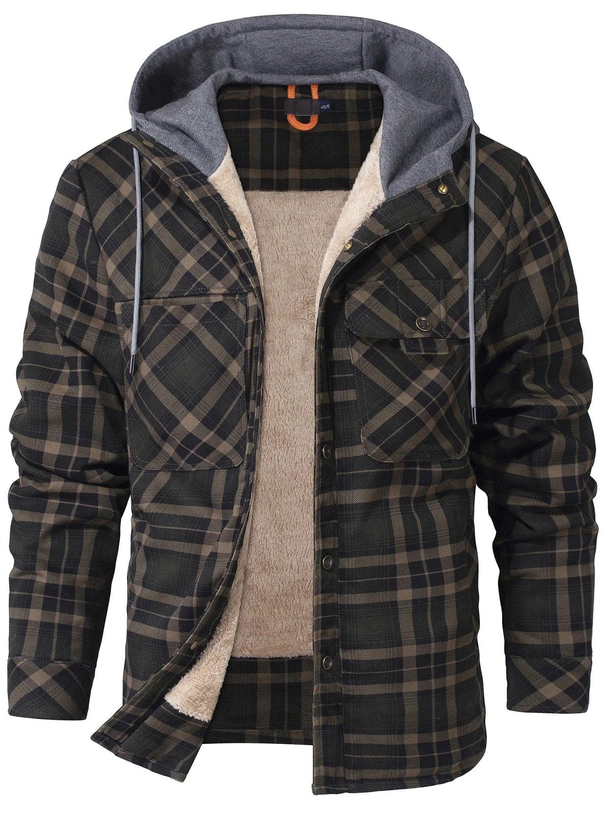 Woodland Jacke-Dunkelgrün-S-Chaps Herrenmode