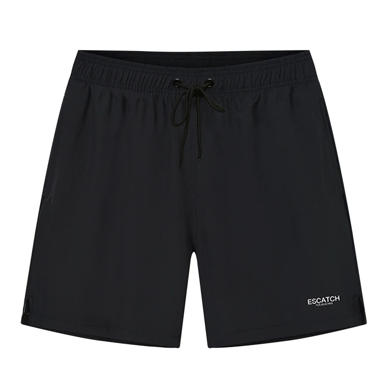 2-in-1-Shorts – zweilagige Herren-Badeshorts mit Kordelzug-Chaps Herrenmode
