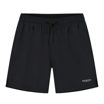 2-in-1-Shorts – zweilagige Herren-Badeshorts mit Kordelzug-Chaps Herrenmode