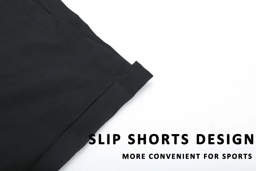2-in-1-Shorts – zweilagige Herren-Badeshorts mit Kordelzug-Chaps Herrenmode