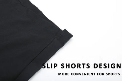 2-in-1-Shorts – zweilagige Herren-Badeshorts mit Kordelzug-Chaps Herrenmode