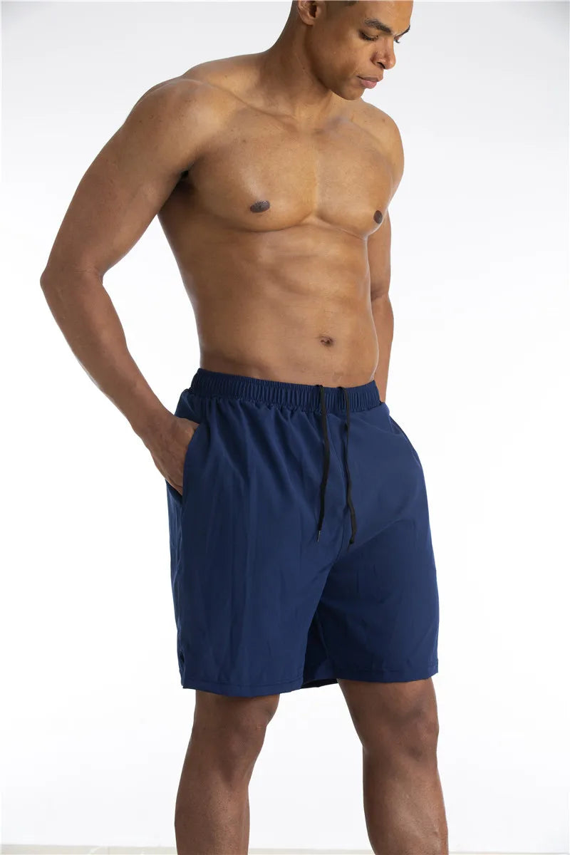 2-in1 Shorts | Taschen | Workout | Laufshorts | Herrenshorts-Chaps Herrenmode