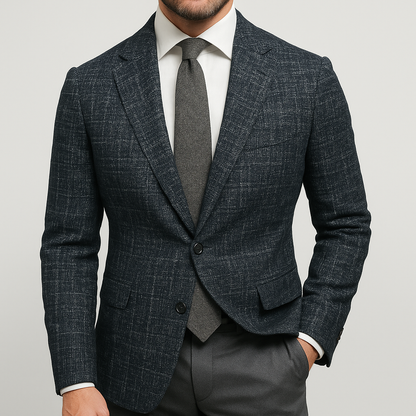 Anzugjacke - Formell - Maßgeschneidert - Anzugblazer - Herren Blazer-Chaps Herrenmode