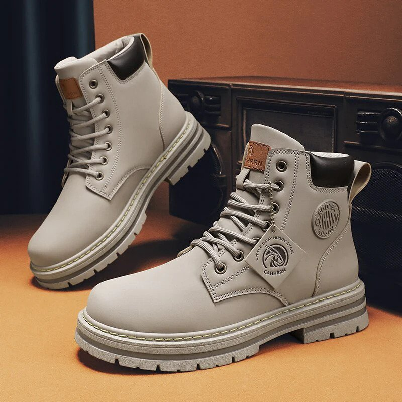 Armee-Stiefel-Chaps Herrenmode
