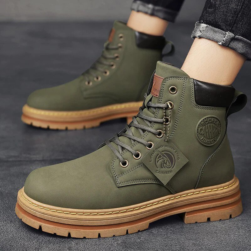 Armee-Stiefel-Chaps Herrenmode
