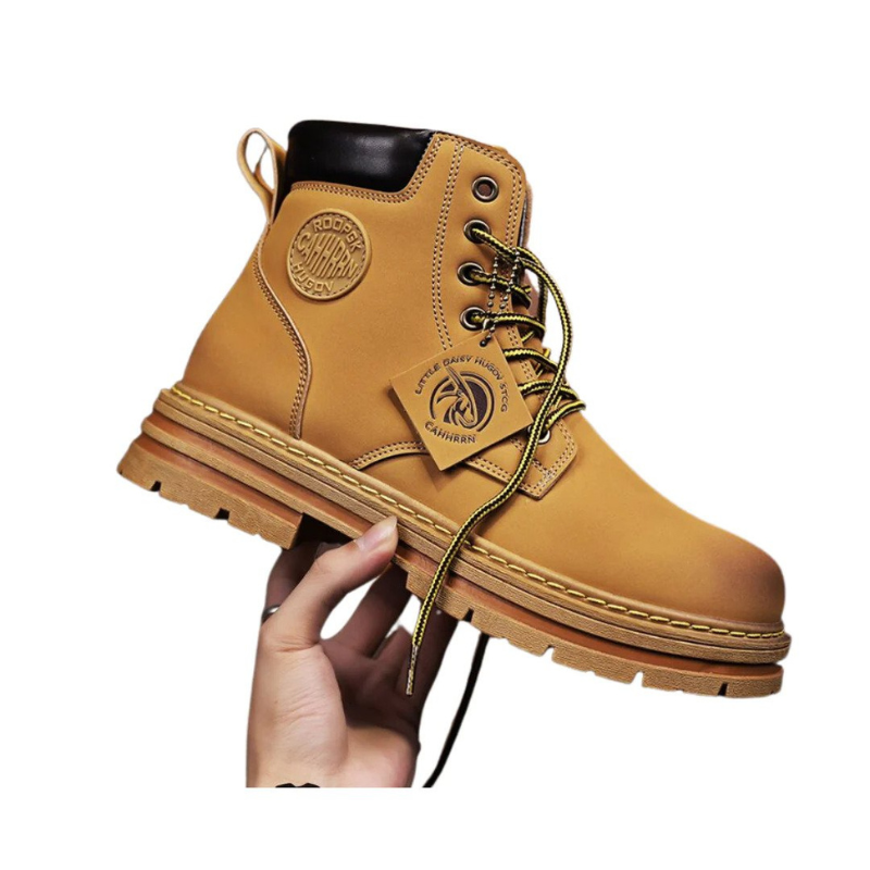 Armee-Stiefel-Gelb-38-Chaps Herrenmode