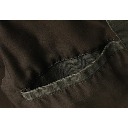 Armeegrüne Jacke | Zip-Up | Taschen | Herrenjacke | Outdoorjacke-Chaps Herrenmode