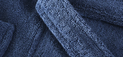 Bademantel – Herren-Fleece-Bademantel, lang, mit Handtuch, Morgenmantel-Chaps Herrenmode