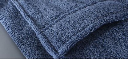 Bademantel – Herren-Fleece-Bademantel, lang, mit Handtuch, Morgenmantel-Chaps Herrenmode