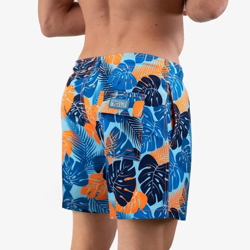 Badeshorts – Zweilagig – mit elastischem Bund – Boardshorts – Herren-Bademode-Chaps Herrenmode