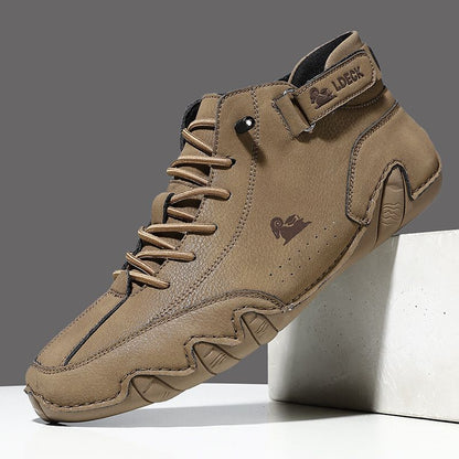 Barfußschuhe | Rutschfest | Slip-On | Sneakers mit Knöchelriemen | Herrenschuhe-Chaps Herrenmode