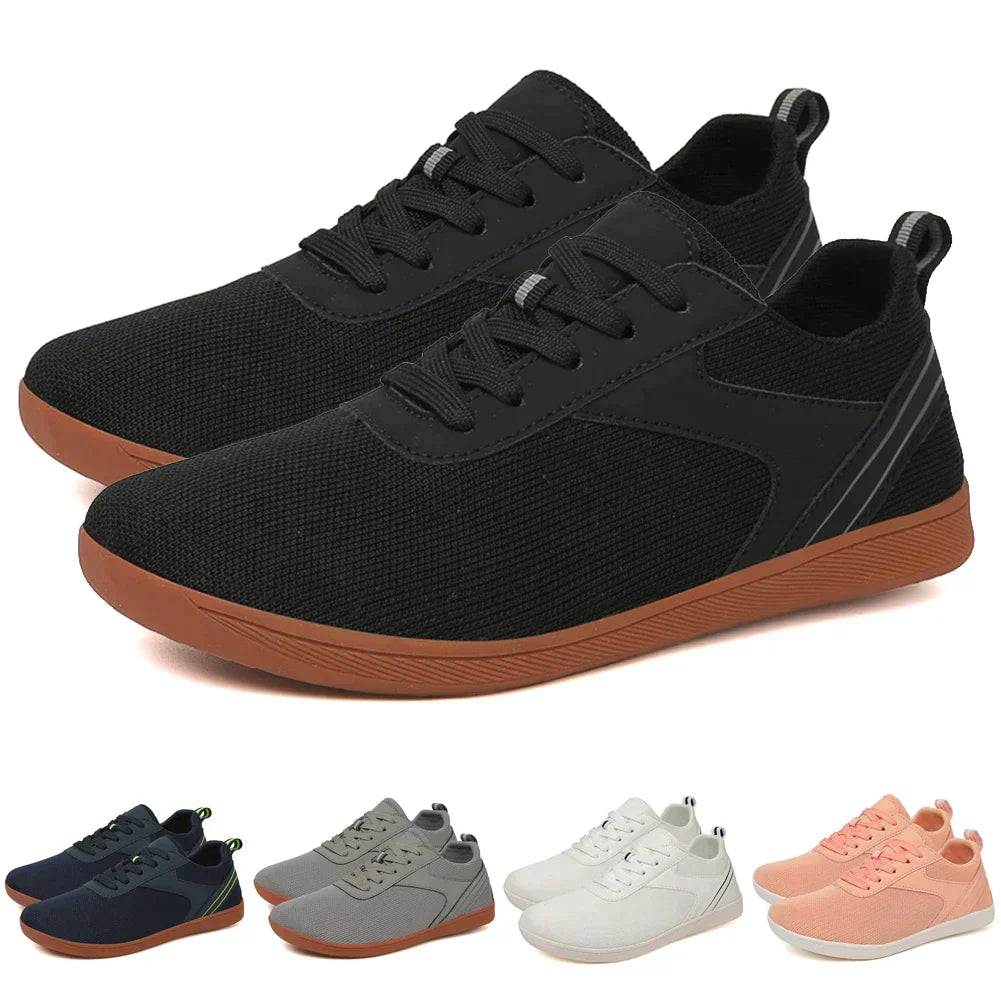 Barfußschuhe | Schnürschuhe | Rutschfeste Schuhe | Orthopädische Schuhe | Unisex Turnschuhe-Chaps Herrenmode