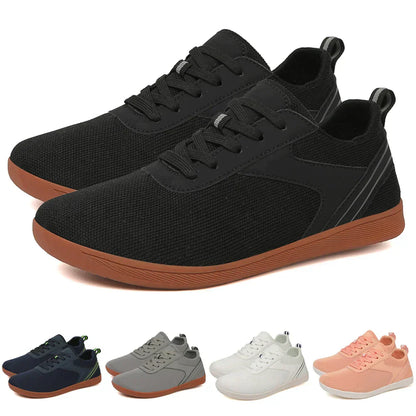 Barfußschuhe | Schnürschuhe | Rutschfeste Schuhe | Orthopädische Schuhe | Unisex Turnschuhe-Chaps Herrenmode