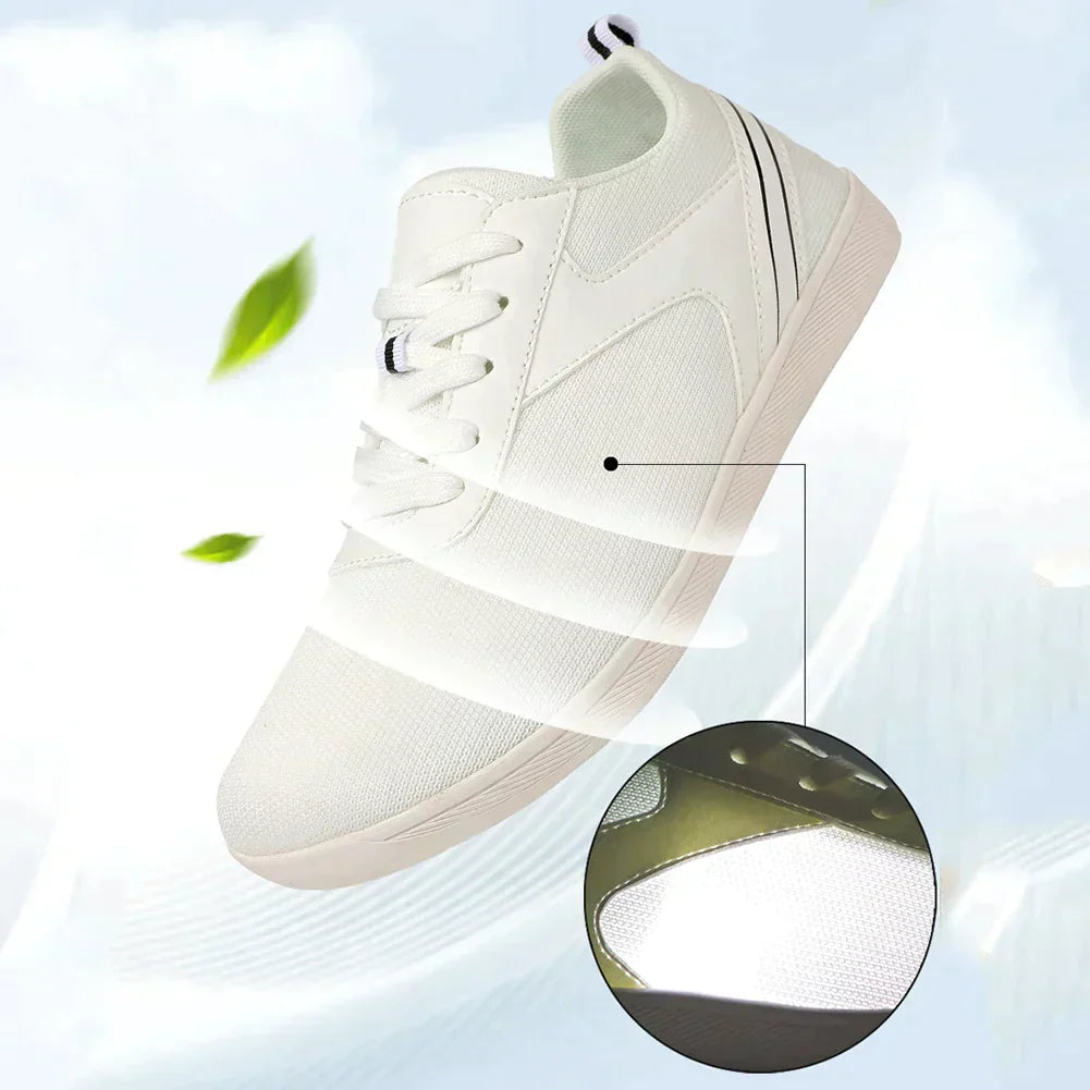 Barfußschuhe | Schnürschuhe | Rutschfeste Schuhe | Orthopädische Schuhe | Unisex Turnschuhe-Chaps Herrenmode