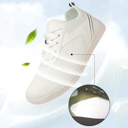 Barfußschuhe | Schnürschuhe | Rutschfeste Schuhe | Orthopädische Schuhe | Unisex Turnschuhe-Chaps Herrenmode