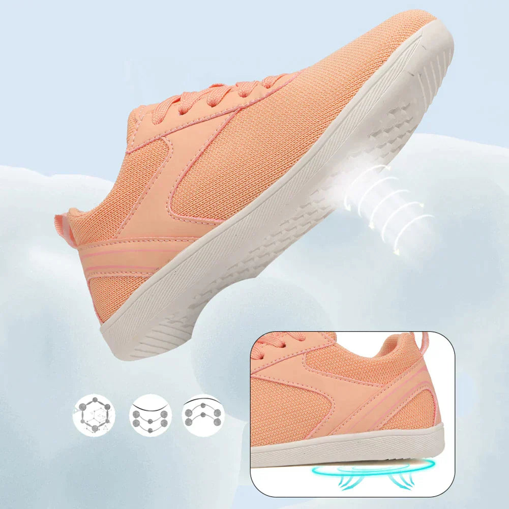 Barfußschuhe | Schnürschuhe | Rutschfeste Schuhe | Orthopädische Schuhe | Unisex Turnschuhe-Chaps Herrenmode