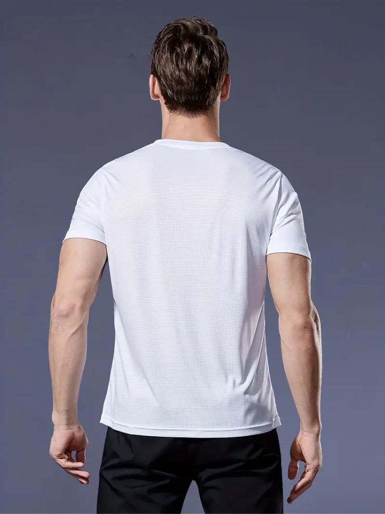 Barlow Sport T-Shirt | Schnell trocknendes Workout-T-Shirt für Männer-Chaps Herrenmode