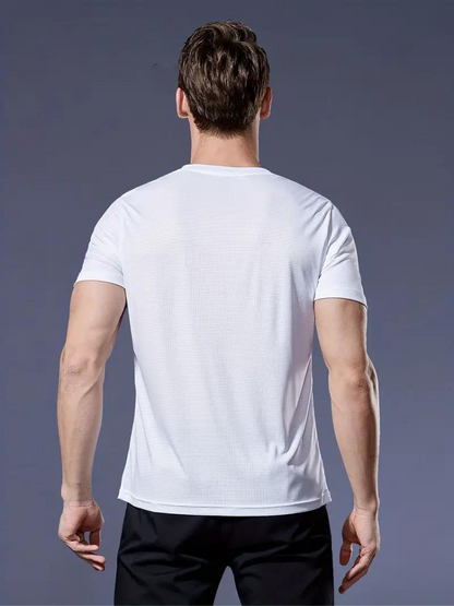 Barlow Sport T-Shirt | Schnell trocknendes Workout-T-Shirt für Männer-Chaps Herrenmode