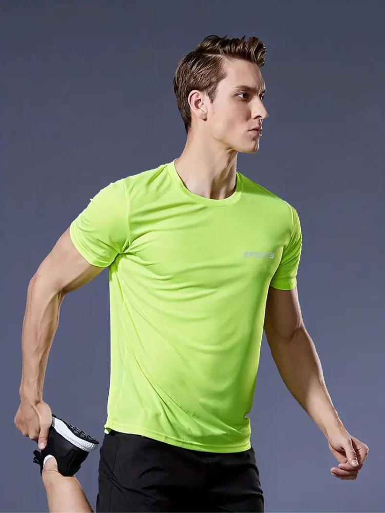 Barlow Sport T-Shirt | Schnell trocknendes Workout-T-Shirt für Männer-Chaps Herrenmode