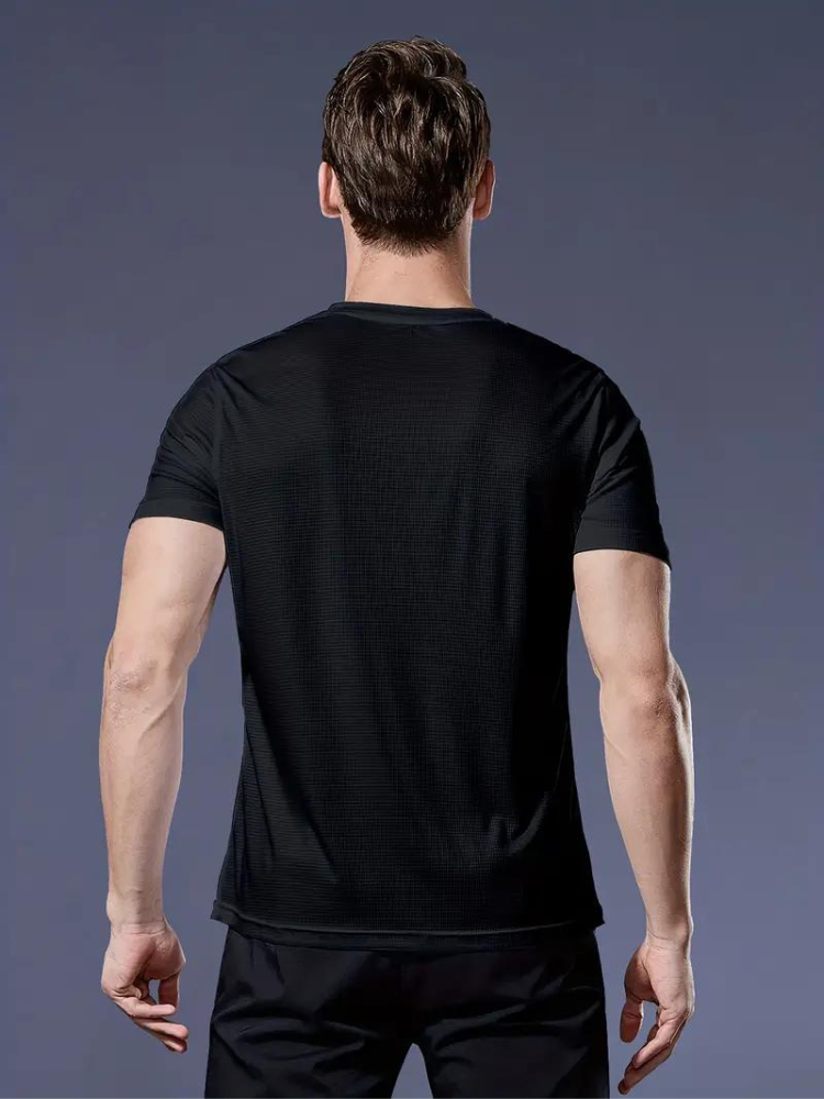 Barlow Sport T-Shirt | Schnell trocknendes Workout-T-Shirt für Männer-Chaps Herrenmode