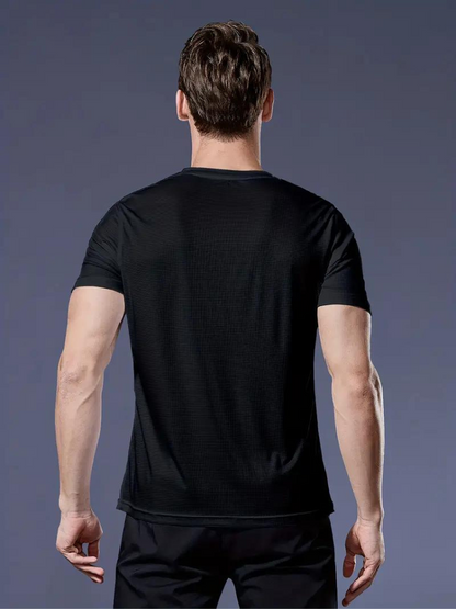 Barlow Sport T-Shirt | Schnell trocknendes Workout-T-Shirt für Männer-Chaps Herrenmode