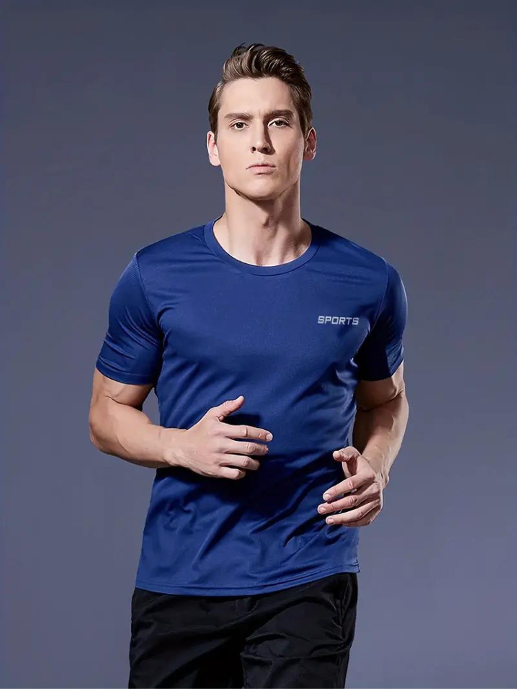 Barlow Sport T-Shirt | Schnell trocknendes Workout-T-Shirt für Männer-Chaps Herrenmode