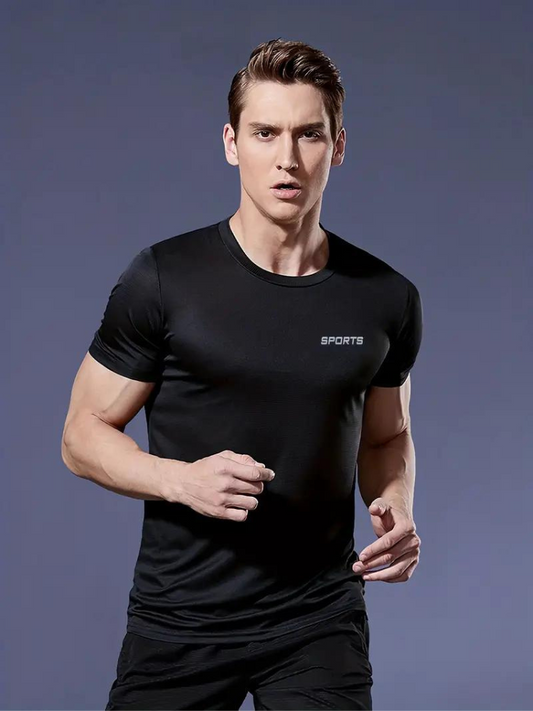 Barlow Sport T-Shirt | Schnell trocknendes Workout-T-Shirt für Männer-Chaps Herrenmode