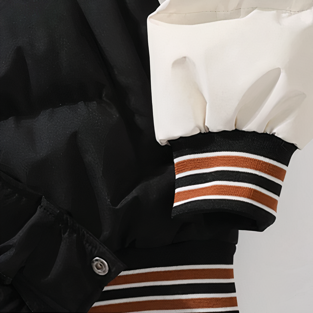 Baseballjacke | Kapuzenjacke | Winter | Bomberjacke für Männer | Pufferjacke-Chaps Herrenmode
