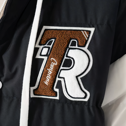 Baseballjacke | Kapuzenjacke | Winter | Bomberjacke für Männer | Pufferjacke-Chaps Herrenmode