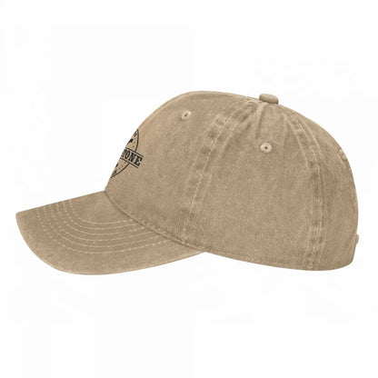 Baseballkappe | Unisex | Gewaschen | Baseballmützen für Männer | Herrenkappe-Chaps Herrenmode