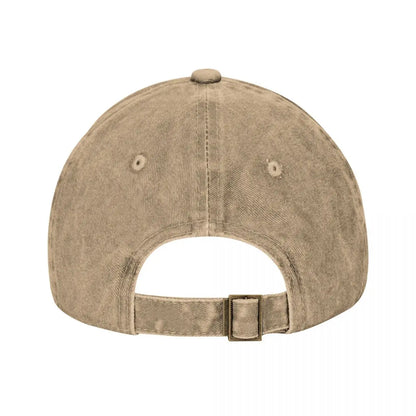 Baseballkappe | Unisex | Gewaschen | Baseballmützen für Männer | Herrenkappe-Chaps Herrenmode