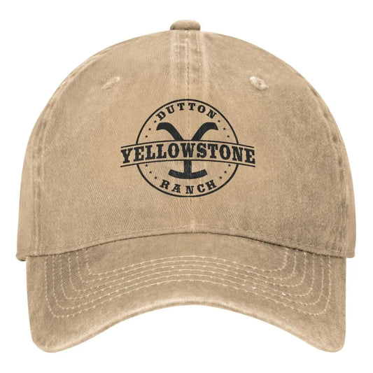 Baseballkappe | Unisex | Gewaschen | Baseballmützen für Männer | Herrenkappe-Khaki-Einheitsgröße-Chaps Herrenmode