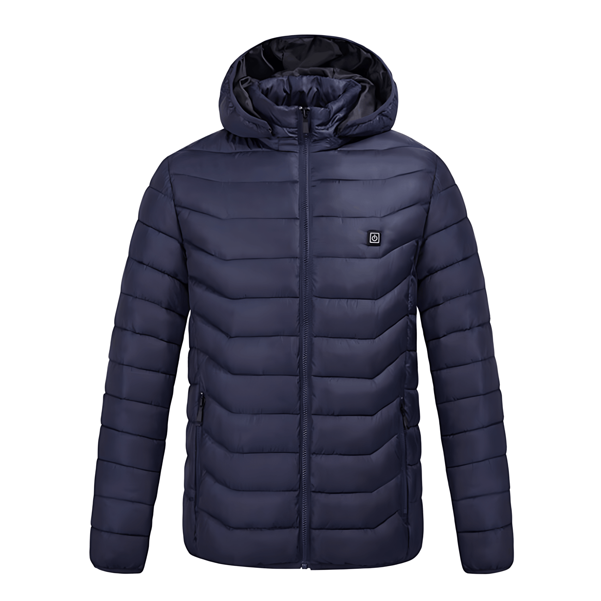 Beheizte Jacke - Kapuze - Puffer - Daunenjacke - Winterjacke für Männer-Chaps Herrenmode