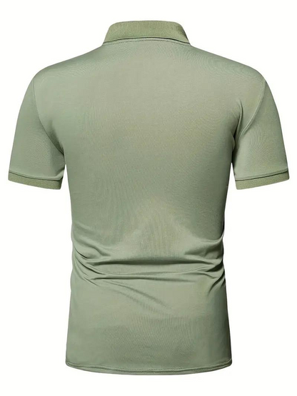 Ben Polo T-Shirt | Herren Stylisches Kurzarmhemd-Chaps Herrenmode